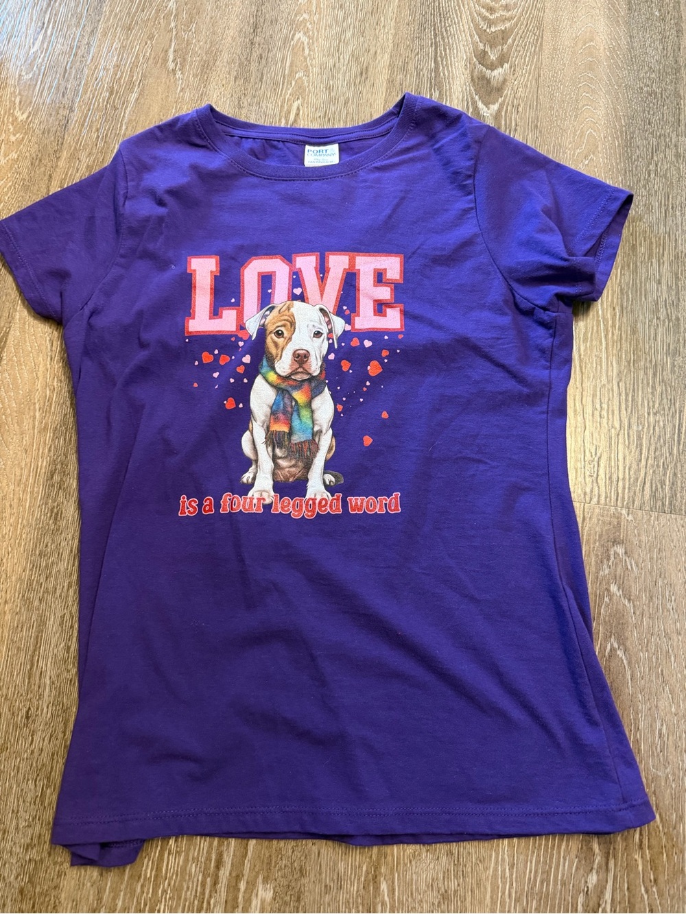 pittie tee
